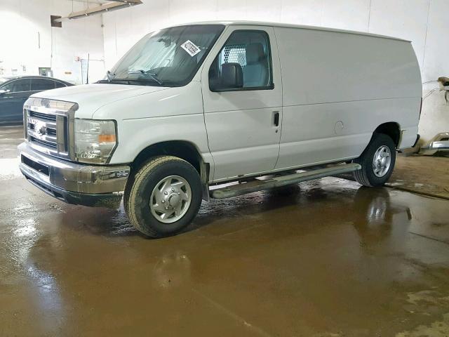 1FTNE2EW5ADA33389 - 2010 FORD ECONOLINE WHITE photo 2