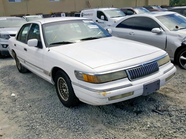 2MELM75W0RX636728 - 1994 MERCURY GRAND MARQ WHITE photo 1