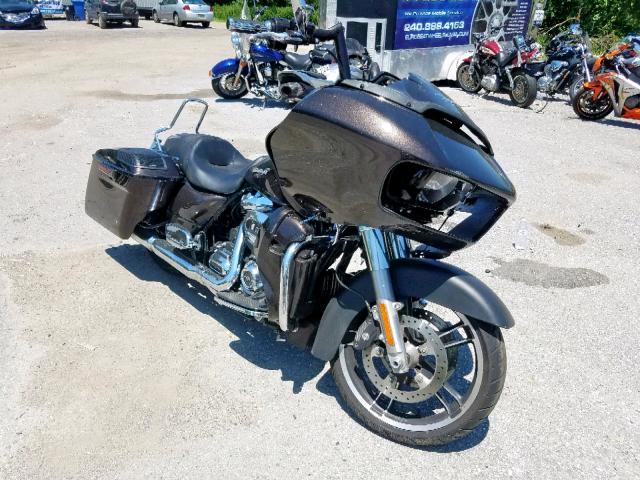 1HD1KHC10JB660318 - 2018 HARLEY-DAVIDSON FLTRX ROAD BLACK photo 1