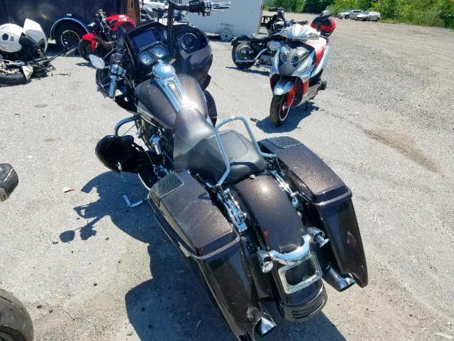 1HD1KHC10JB660318 - 2018 HARLEY-DAVIDSON FLTRX ROAD BLACK photo 3