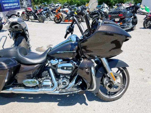 1HD1KHC10JB660318 - 2018 HARLEY-DAVIDSON FLTRX ROAD BLACK photo 5