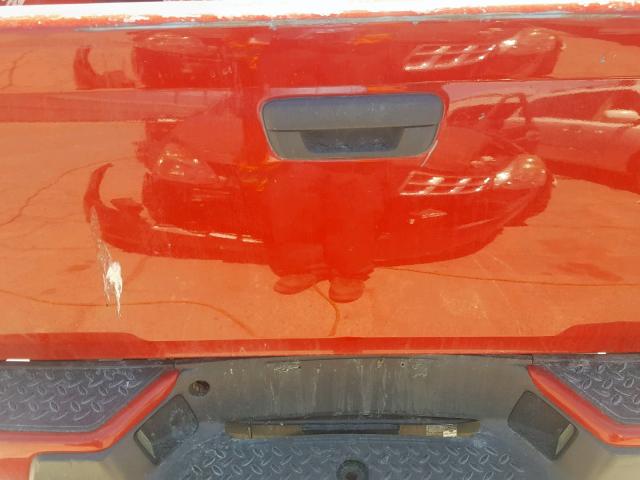 1GCGTBFE6C8163360 - 2012 CHEVROLET COLORADO RED photo 6