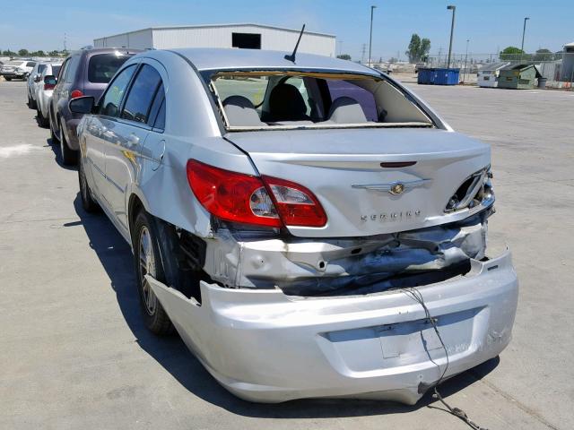 1C3LC56K67N520716 - 2007 CHRYSLER SEBRING TO GOLD photo 3