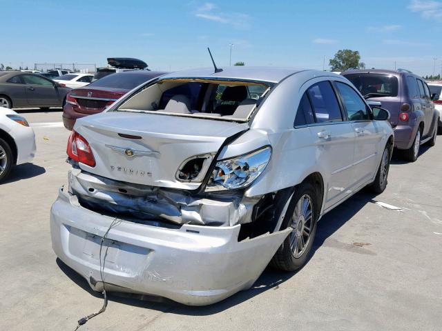 1C3LC56K67N520716 - 2007 CHRYSLER SEBRING TO GOLD photo 4