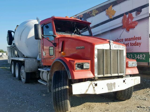 1NKWL00X6XR826001 - 1999 KENWORTH CONSTRUCTI RED photo 1