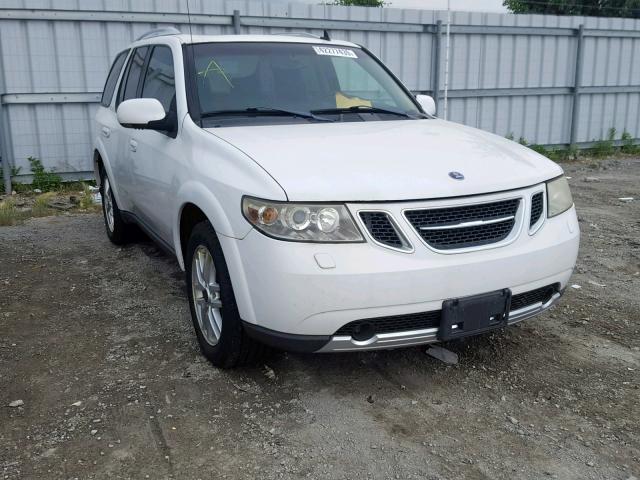 5S3ET13S962803266 - 2006 SAAB 9-7X LINEA WHITE photo 1