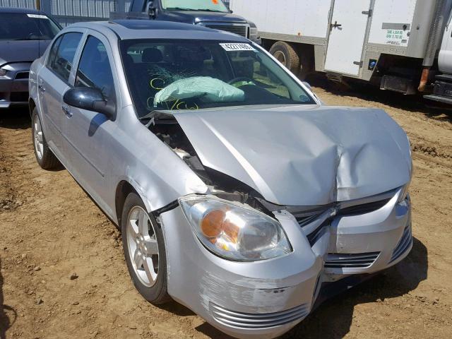 1G1AF5F59A7237817 - 2010 CHEVROLET COBALT 2LT SILVER photo 1