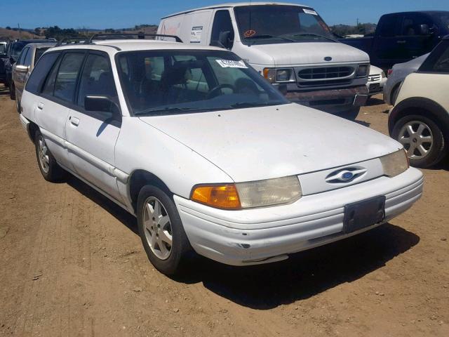 1FASP15J5SW382124 - 1995 FORD ESCORT LX WHITE photo 1