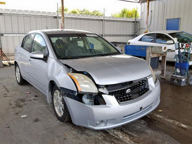 3N1AB61E18L716807 - 2008 NISSAN SENTRA 2.0 SILVER photo 1