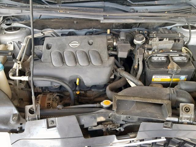 3N1AB61E18L716807 - 2008 NISSAN SENTRA 2.0 SILVER photo 7