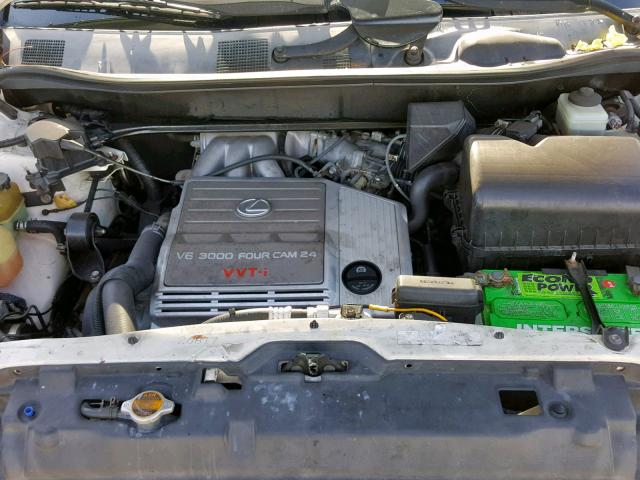 JT6HF10U9X0047961 - 1999 LEXUS RX 300 CREAM photo 7