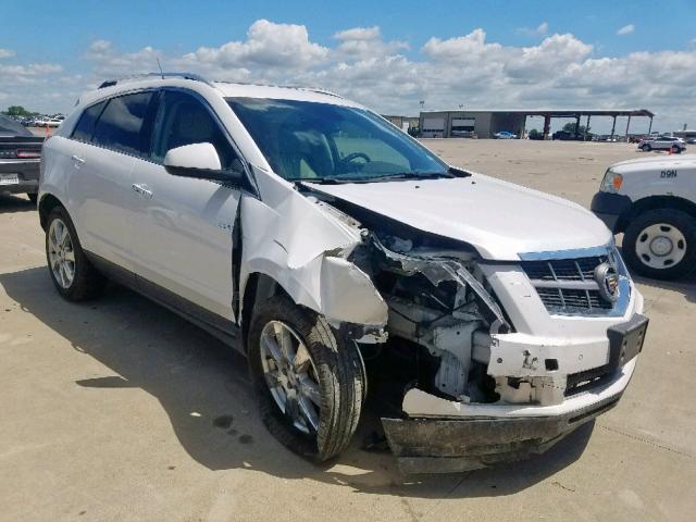 3GYFNBE33CS596884 - 2012 CADILLAC SRX PERFOR WHITE photo 1