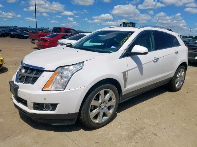 3GYFNBE33CS596884 - 2012 CADILLAC SRX PERFOR WHITE photo 2