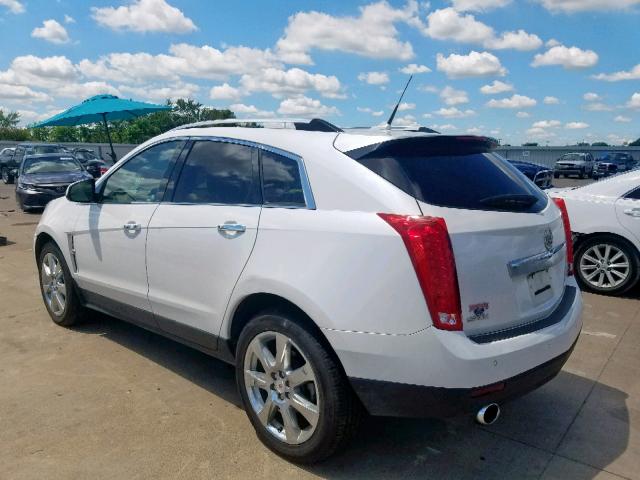 3GYFNBE33CS596884 - 2012 CADILLAC SRX PERFOR WHITE photo 3