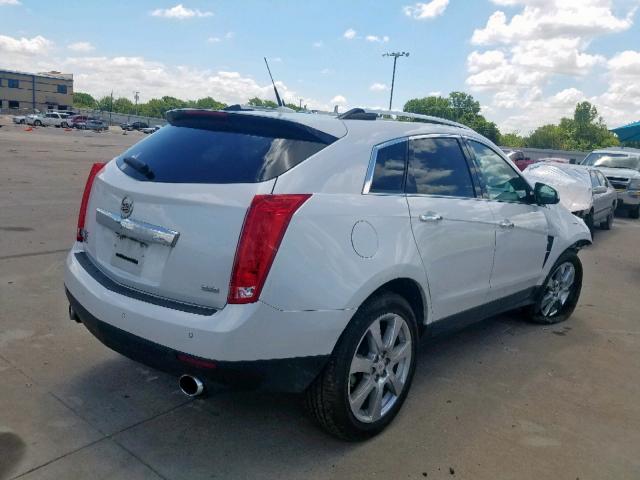 3GYFNBE33CS596884 - 2012 CADILLAC SRX PERFOR WHITE photo 4