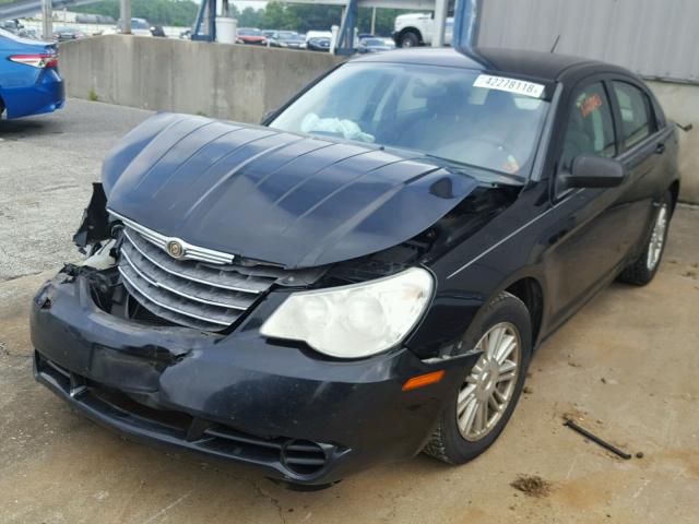 1C3LC56K87N679639 - 2007 CHRYSLER SEBRING TO BLACK photo 2