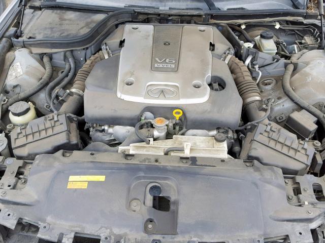 JNKCV64E18M114891 - 2008 INFINITI G37 BASE GRAY photo 7