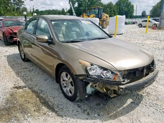 1HGCP26429A071093 - 2009 HONDA ACCORD LXP GOLD photo 1