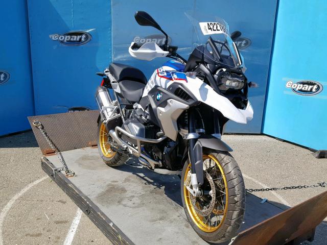 WB10J9303KZH98683 - 2019 BMW R 1250 GS WHITE photo 1