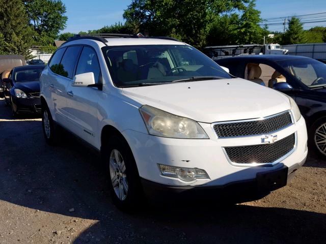 1GNER23DX9S164838 - 2009 CHEVROLET TRAVERSE L WHITE photo 1