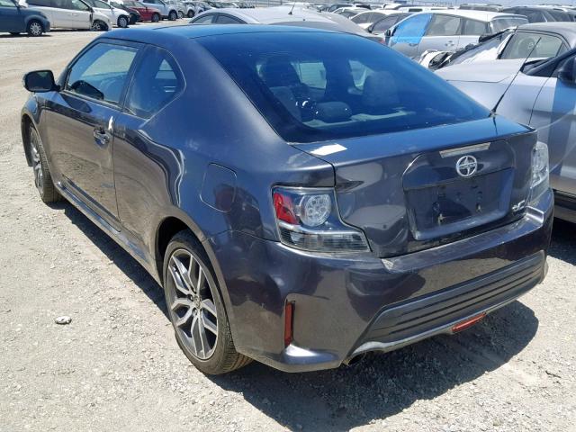 JTKJF5C71FJ004885 - 2015 TOYOTA SCION TC ნაცრისფერი ფოტო 3