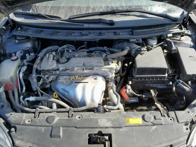 JTKJF5C71FJ004885 - 2015 TOYOTA SCION TC ნაცრისფერი ფოტო 7