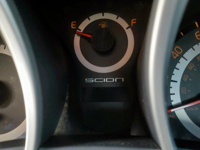 JTKJF5C71FJ004885 - 2015 TOYOTA SCION TC ნაცრისფერი ფოტო 8