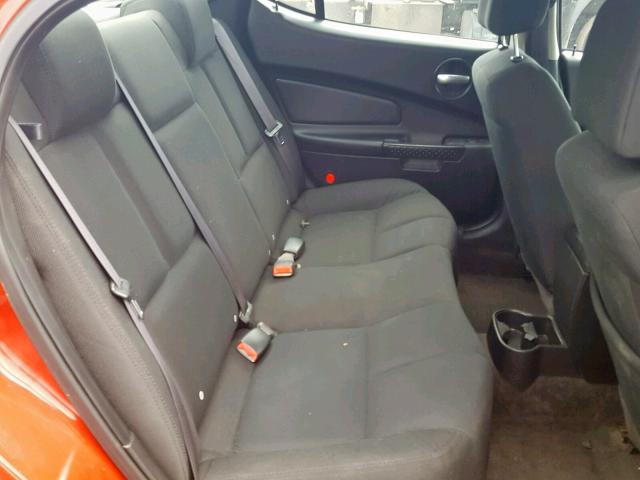 2G2WP552271239128 - 2007 PONTIAC GRAND PRIX RED photo 6