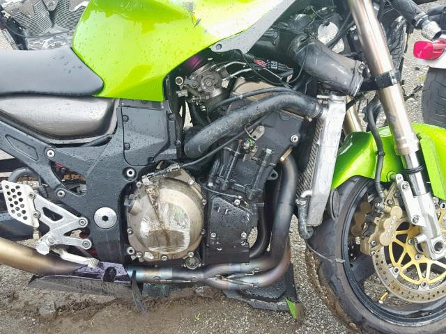 JKAZX9A19YA016535 - 2000 KAWASAKI ZX1200 A1 GREEN photo 7