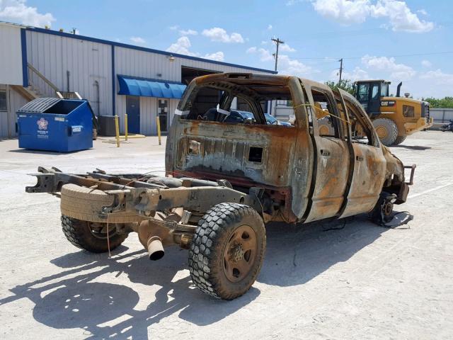 3D7KU28C34G247494 - 2004 DODGE RAM 2500 S წითელი ფოტო 4