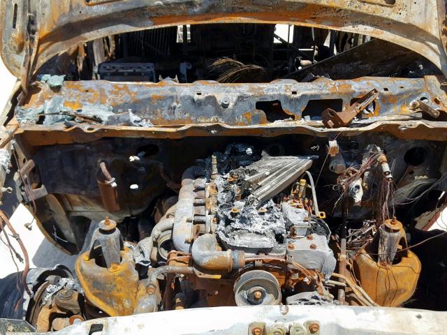 3D7KU28C34G247494 - 2004 DODGE RAM 2500 S წითელი ფოტო 7