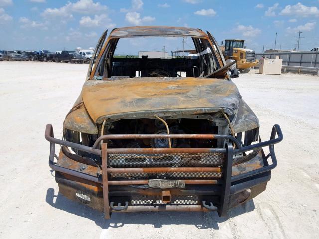 3D7KU28C34G247494 - 2004 DODGE RAM 2500 S წითელი ფოტო 9