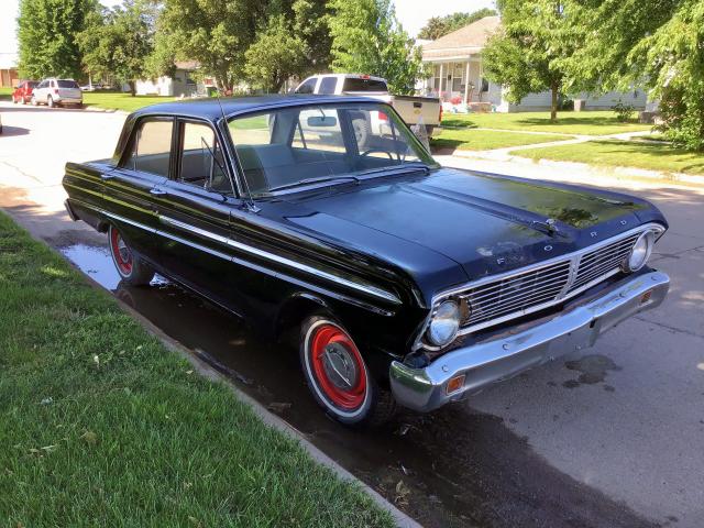 5H02U276693 - 1965 FORD FALCON BLACK photo 1