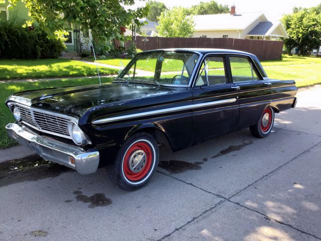 5H02U276693 - 1965 FORD FALCON BLACK photo 2