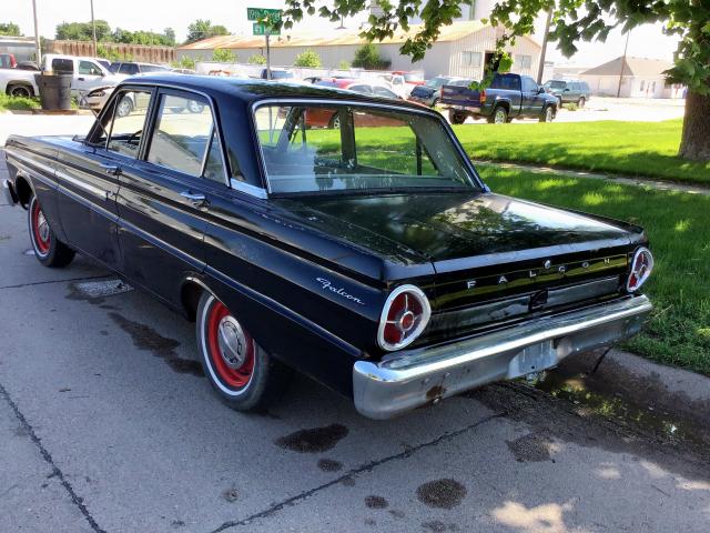 5H02U276693 - 1965 FORD FALCON BLACK photo 3