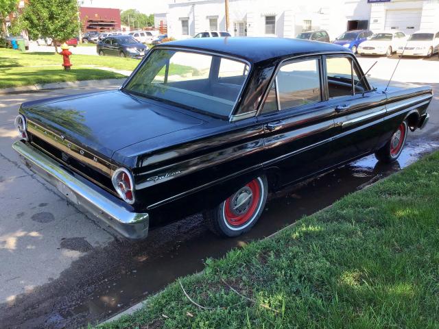 5H02U276693 - 1965 FORD FALCON BLACK photo 4