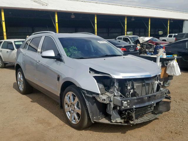 3GYFNBE36CS612110 - 2012 CADILLAC SRX PERFOR ვერცხლისფერი ფოტო 1