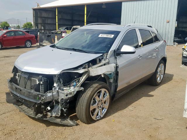 3GYFNBE36CS612110 - 2012 CADILLAC SRX PERFOR ვერცხლისფერი ფოტო 2