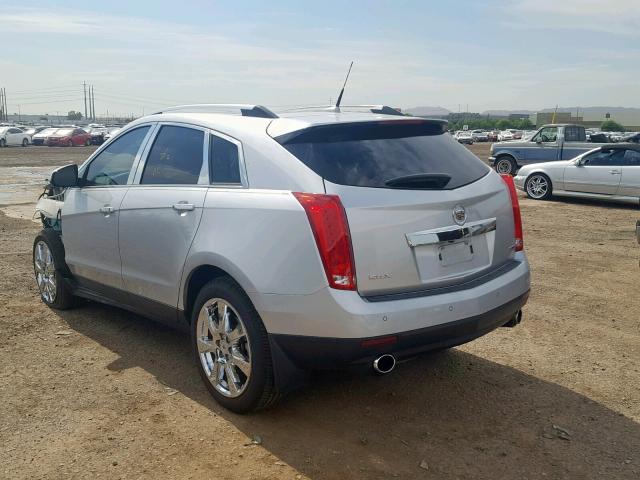 3GYFNBE36CS612110 - 2012 CADILLAC SRX PERFOR ვერცხლისფერი ფოტო 3