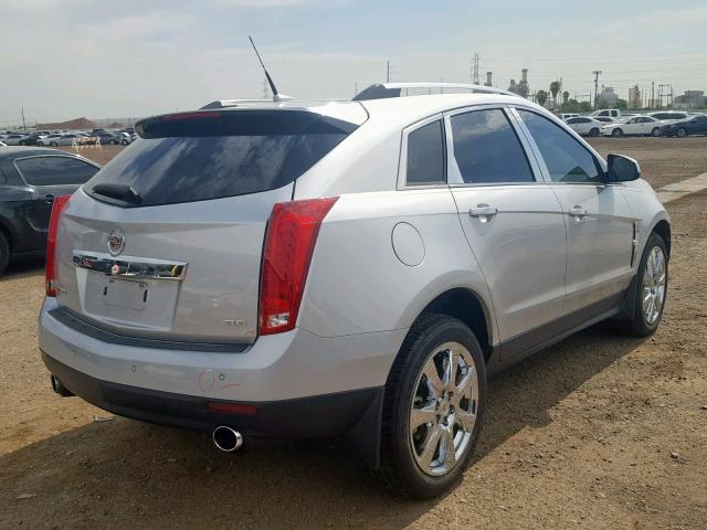 3GYFNBE36CS612110 - 2012 CADILLAC SRX PERFOR ვერცხლისფერი ფოტო 4