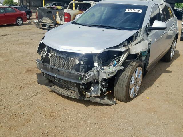 3GYFNBE36CS612110 - 2012 CADILLAC SRX PERFOR ვერცხლისფერი ფოტო 9