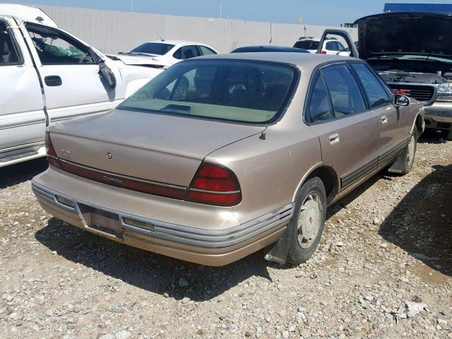 1G3HN5318PH323277 - 1993 OLDSMOBILE 88 ROYALE TAN photo 4