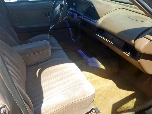 1G3HN5318PH323277 - 1993 OLDSMOBILE 88 ROYALE TAN photo 5