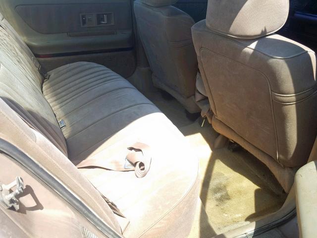 1G3HN5318PH323277 - 1993 OLDSMOBILE 88 ROYALE TAN photo 6