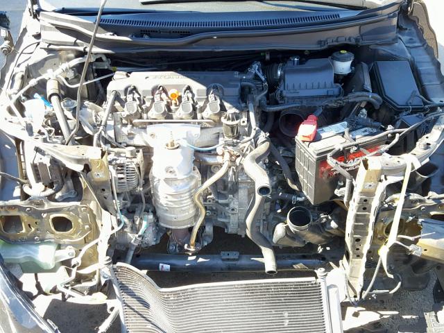 2HGFB2F94FH556310 - 2015 HONDA CIVIC EXL 黑色 照片 7