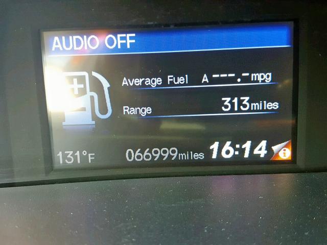 2HGFB2F94FH556310 - 2015 HONDA CIVIC EXL 黑色 照片 8