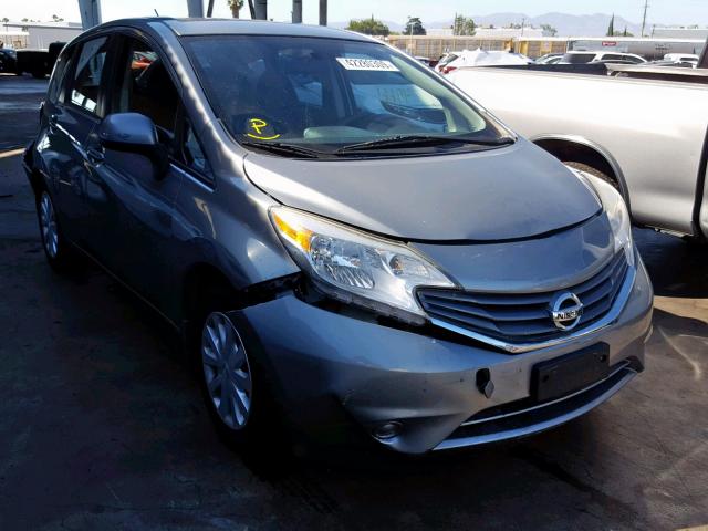 3N1CE2CP9EL384571 - 2014 NISSAN VERSA NOTE GRAY photo 1