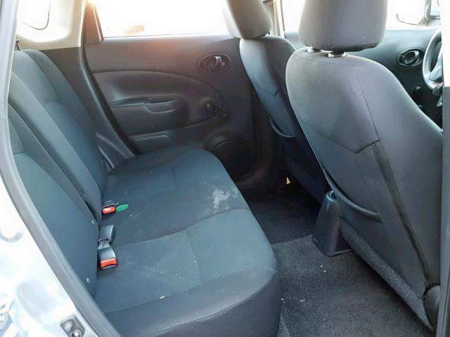 3N1CE2CP9EL384571 - 2014 NISSAN VERSA NOTE GRAY photo 6