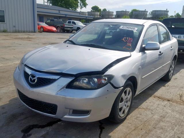 JM1BK32F491239547 - 2009 MAZDA 3 I SILVER photo 2