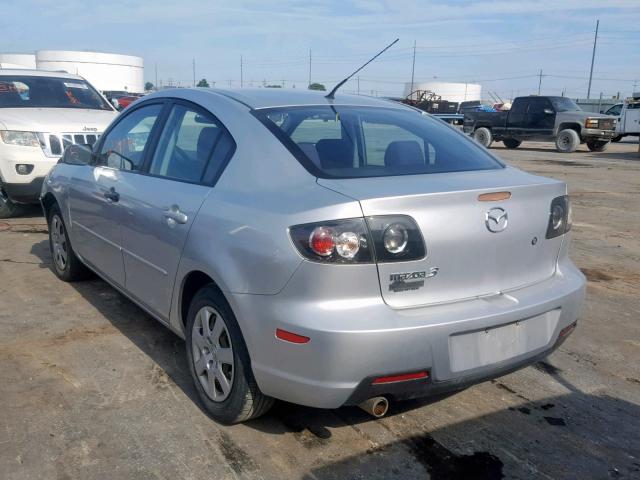 JM1BK32F491239547 - 2009 MAZDA 3 I SILVER photo 3